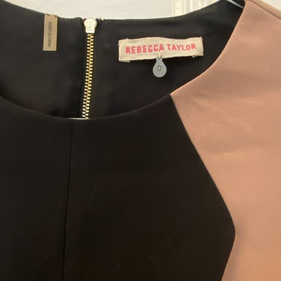 Rebecca Taylor Fit and Flare Cocktail Dress - Picture 4 of 6